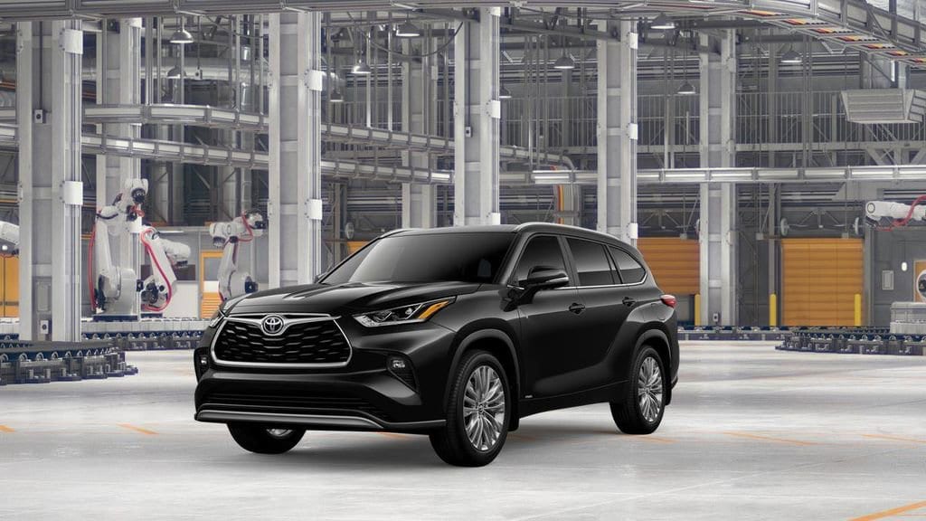 2026 Toyota Highlander Hybrid PLATINUM AWD 