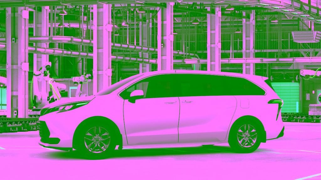 New 2026 Toyota Sienna LE 8 PASSENGER