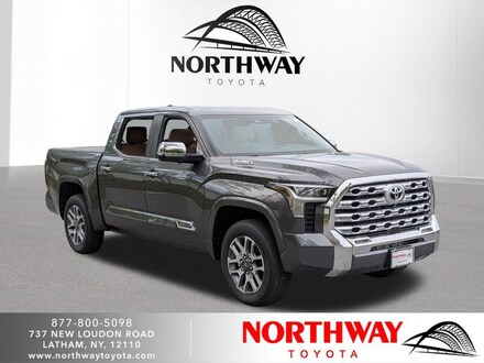 Featured New 2026 Toyota Tundra i-FORCE MAX 1794 Edition 1794 CREWMAX 5.5 for sale near you in Latham, NY