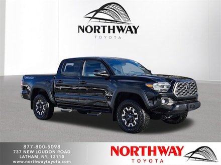Featured Pre-Owned 2023 Toyota Tacoma TRD Off-Road Truck Double Cab for sale near you in Latham, NY
