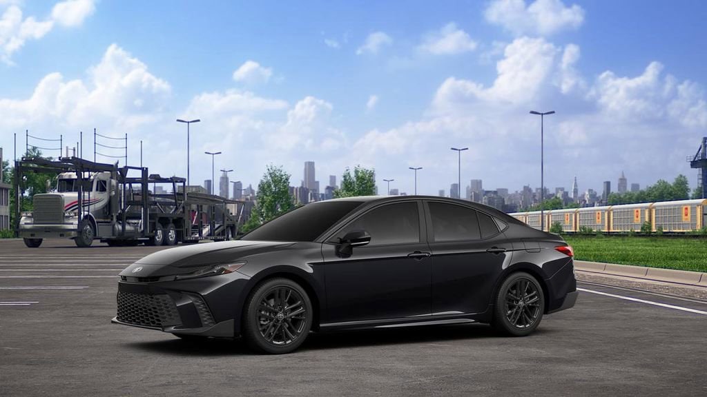 New 2026 Toyota Camry SE AWD SE AWD