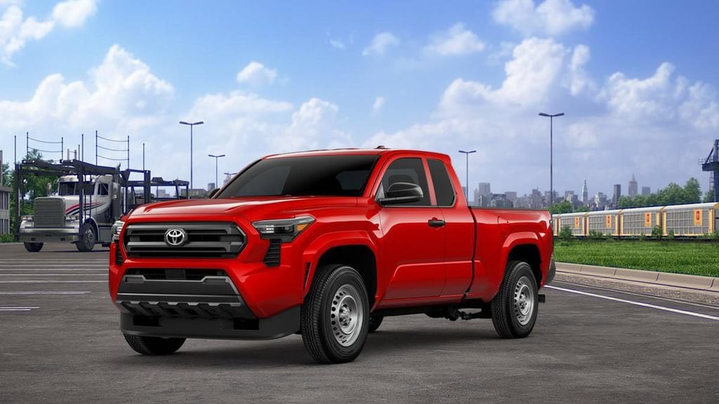 2026 Toyota Tacoma 4X4 XTRACAB 