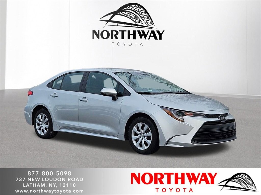Used 2024 Toyota Corolla LE Sedan