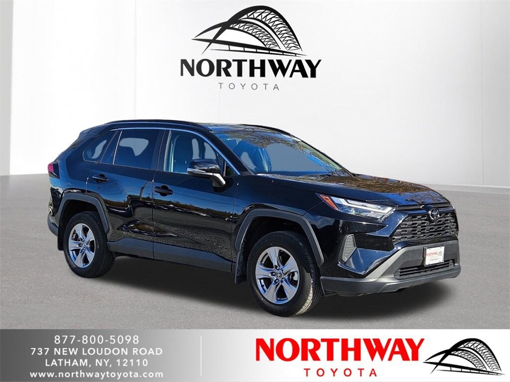 Used 2024 Toyota RAV4 XLE SUV