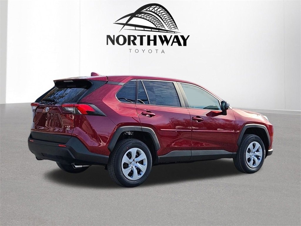 New 2025 Toyota RAV4 LE LE AWD SUV