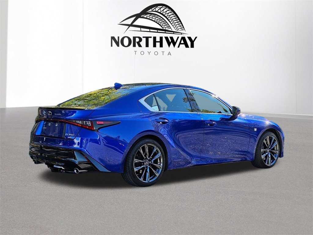 2022 Lexus IS 350 F SPORT photo 4