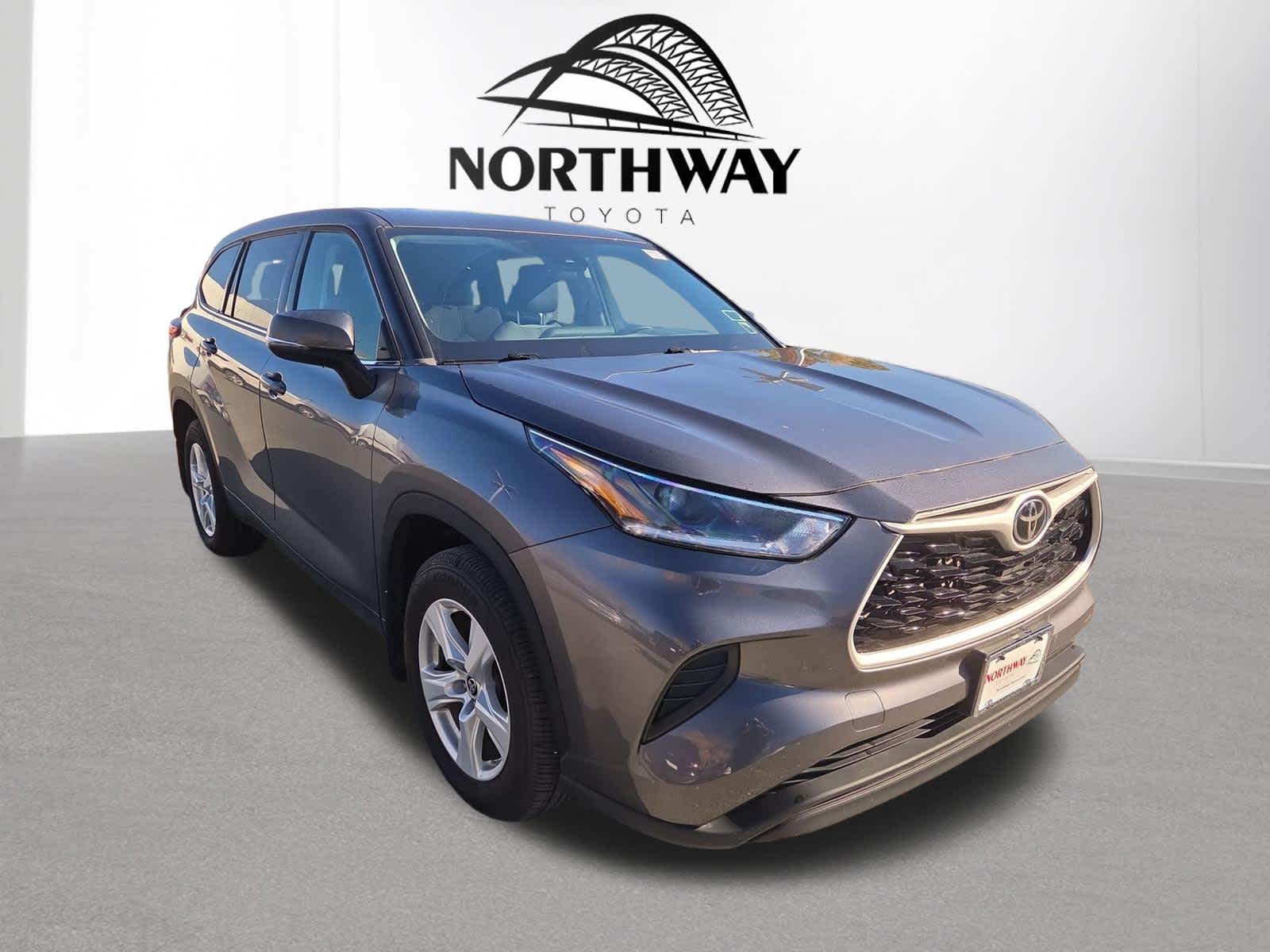 2021 Toyota Highlander SUV 
