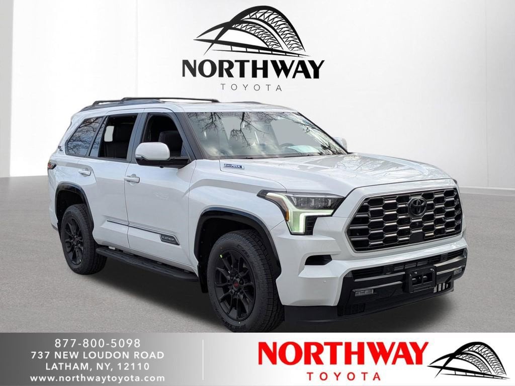 2026 Toyota Sequoia PLT HYBRID 