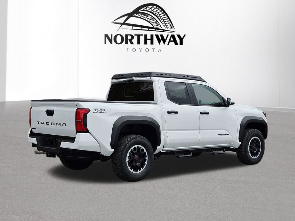 New 2025 Toyota Tacoma TRD Off-Road 4X4 DOUBLE CAB