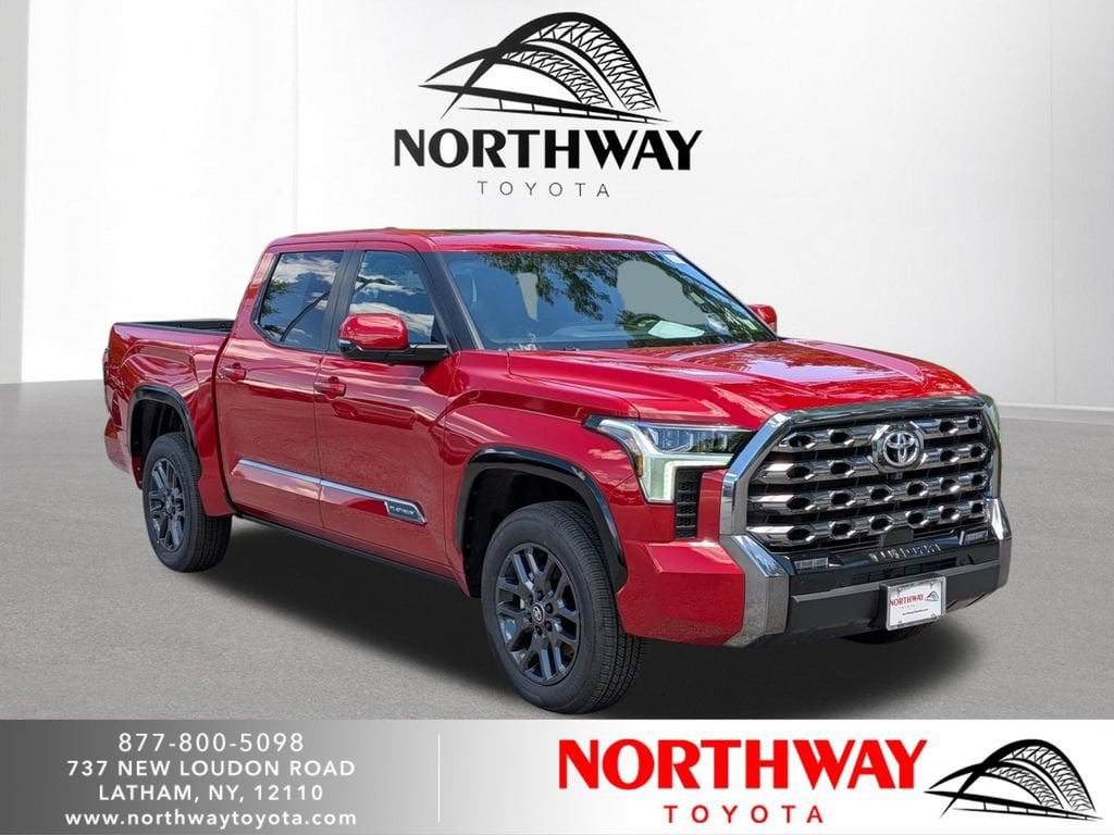 2026 Toyota Tundra PLATINUM CREWMAX 5.5 