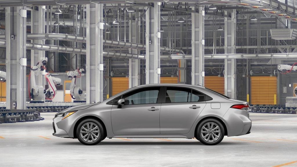 New 2026 Toyota Corolla LE LE