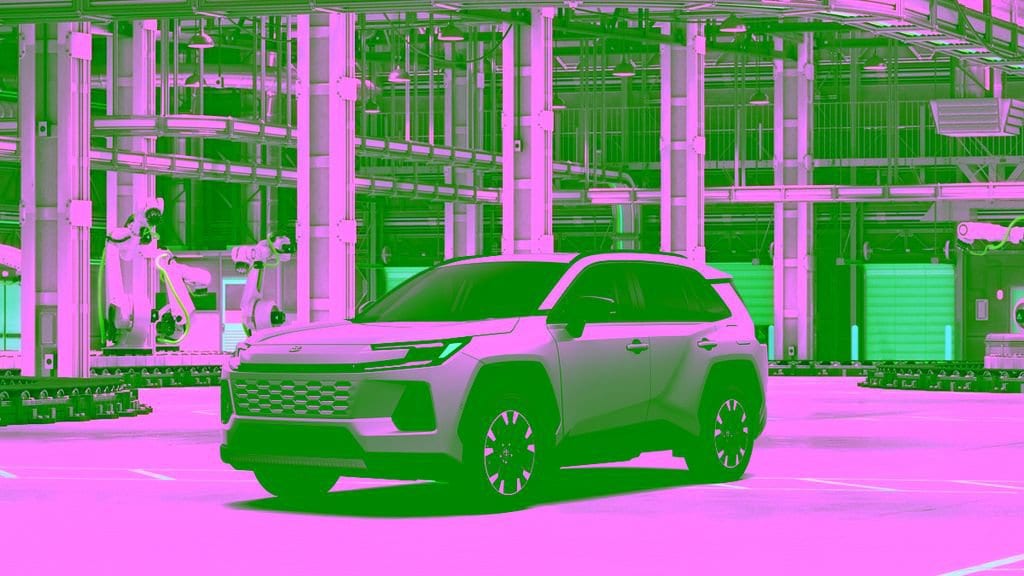 2026 Toyota RAV4 HYBRID AWD 