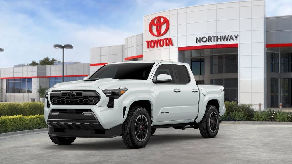 New 2026 Toyota Tacoma TRD Sport 4X4 DOUBLE CAB