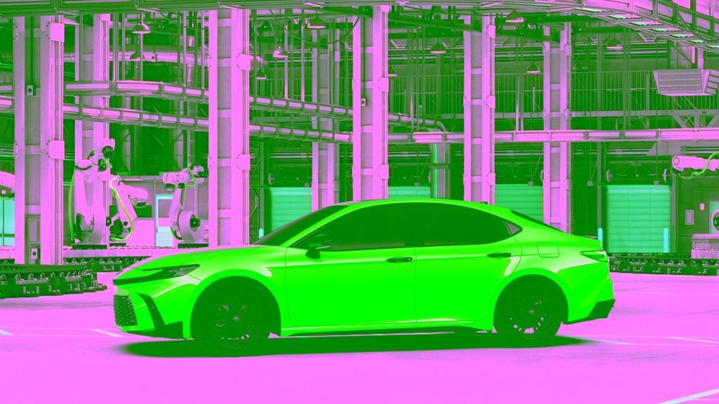 New 2026 Toyota Camry Nightshade AWD NIGHTSHADE AWD