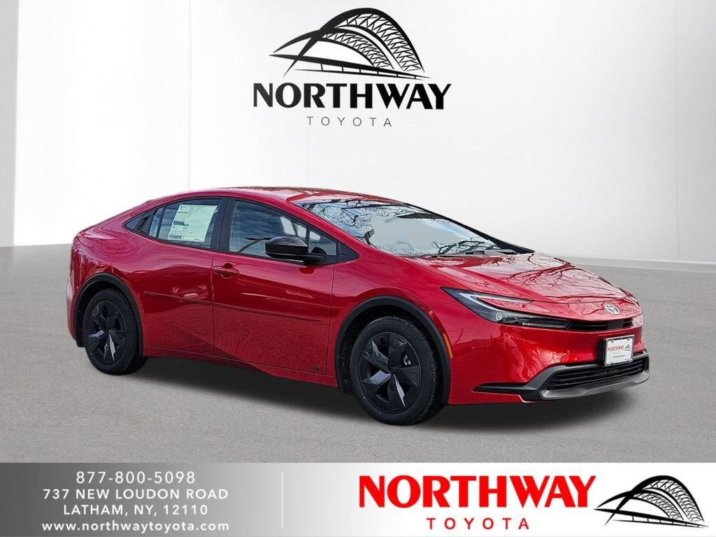 New 2026 Toyota Prius LE AWD LE AWD