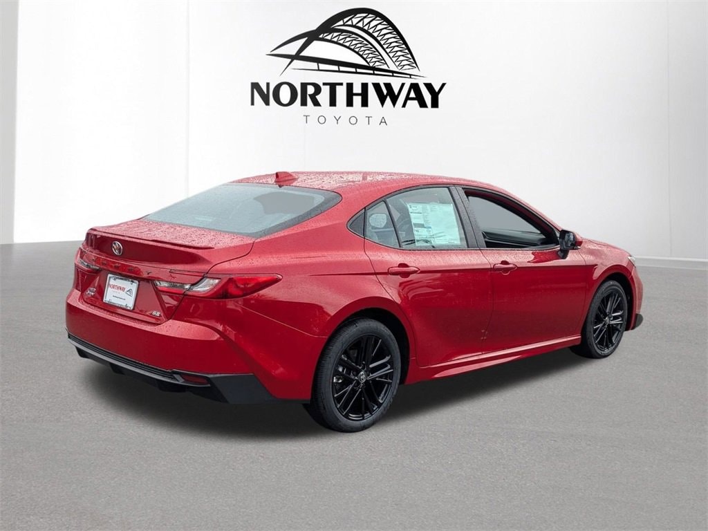 New 2026 Toyota Camry SE AWD SE AWD