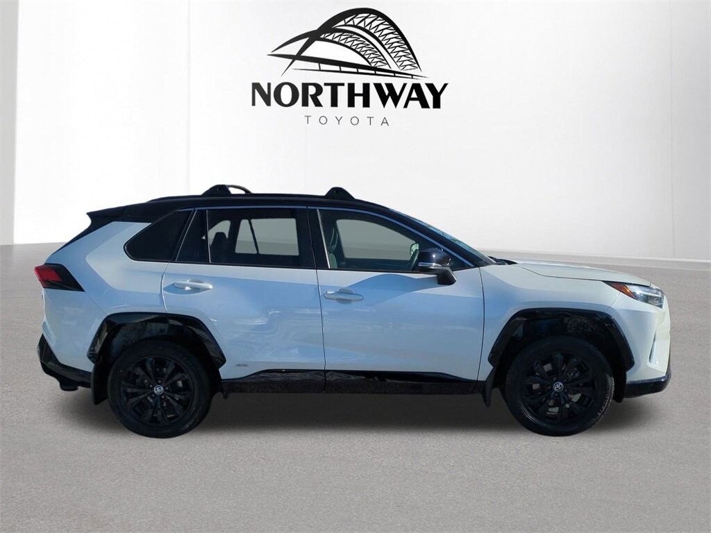Used 2022 Toyota RAV4 Hybrid XSE SUV