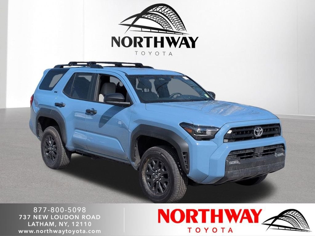 2025 Toyota 4Runner SUV 
