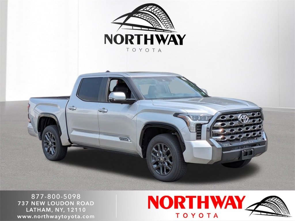 2025 Toyota Tundra PLATINUM CREWMAX 5.5 