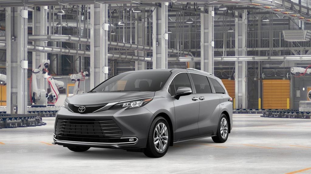 2026 Toyota Sienna Limited 7-Passenger Hybrid AWD's photo