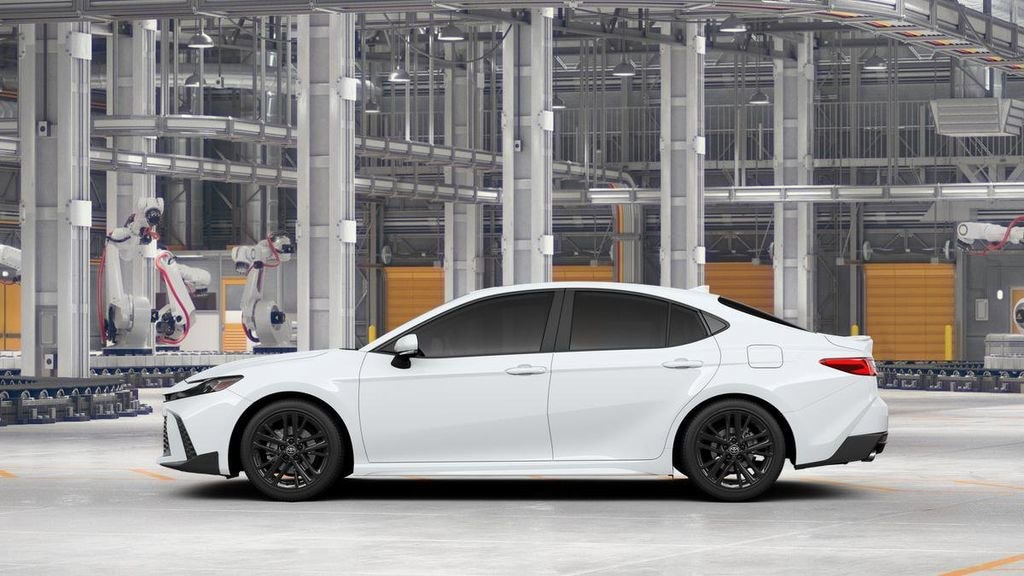 New 2026 Toyota Camry SE AWD SE AWD