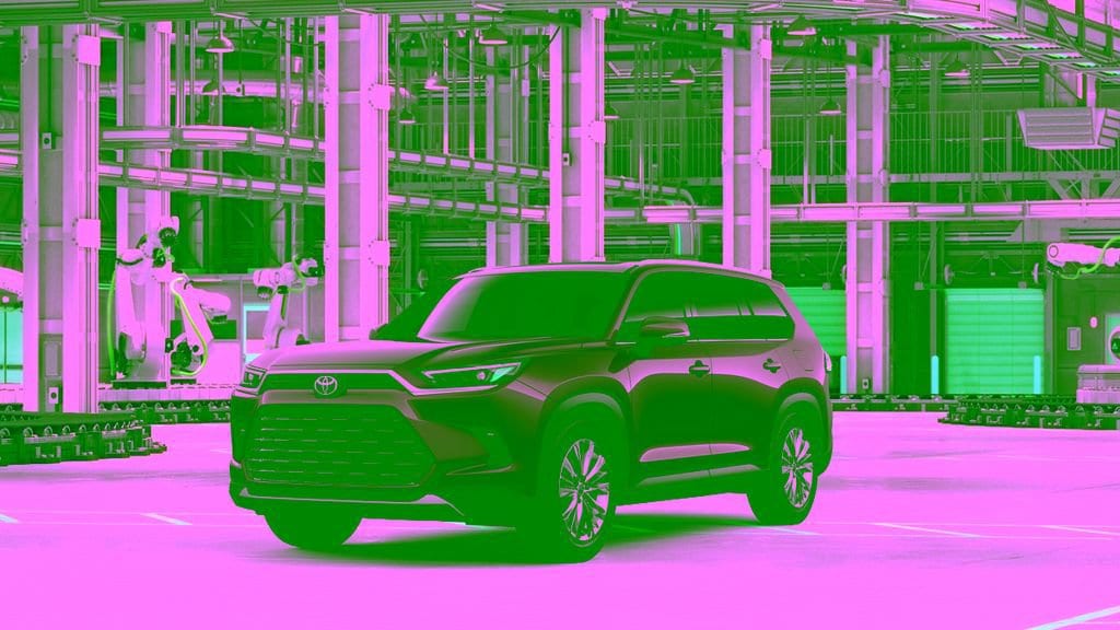 2026 Toyota Grand Highlander PLATINUM AWD 