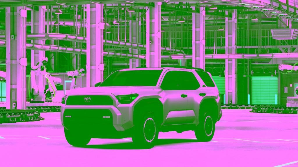 2026 Toyota 4Runner 4WD TRD OFF-RD PREM 