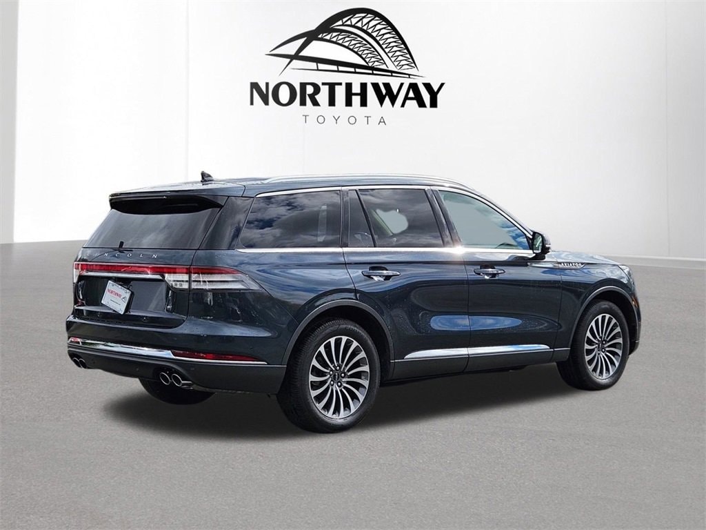 Used 2022 Lincoln Aviator Reserve SUV
