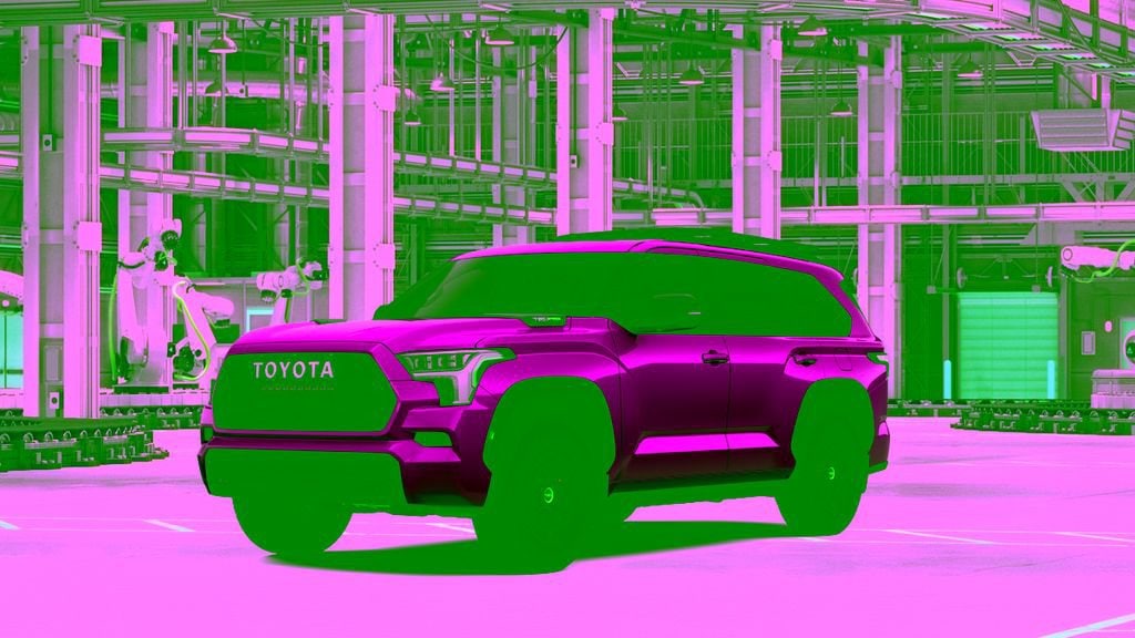 2026 Toyota Sequoia TRD PRO HYBRID 