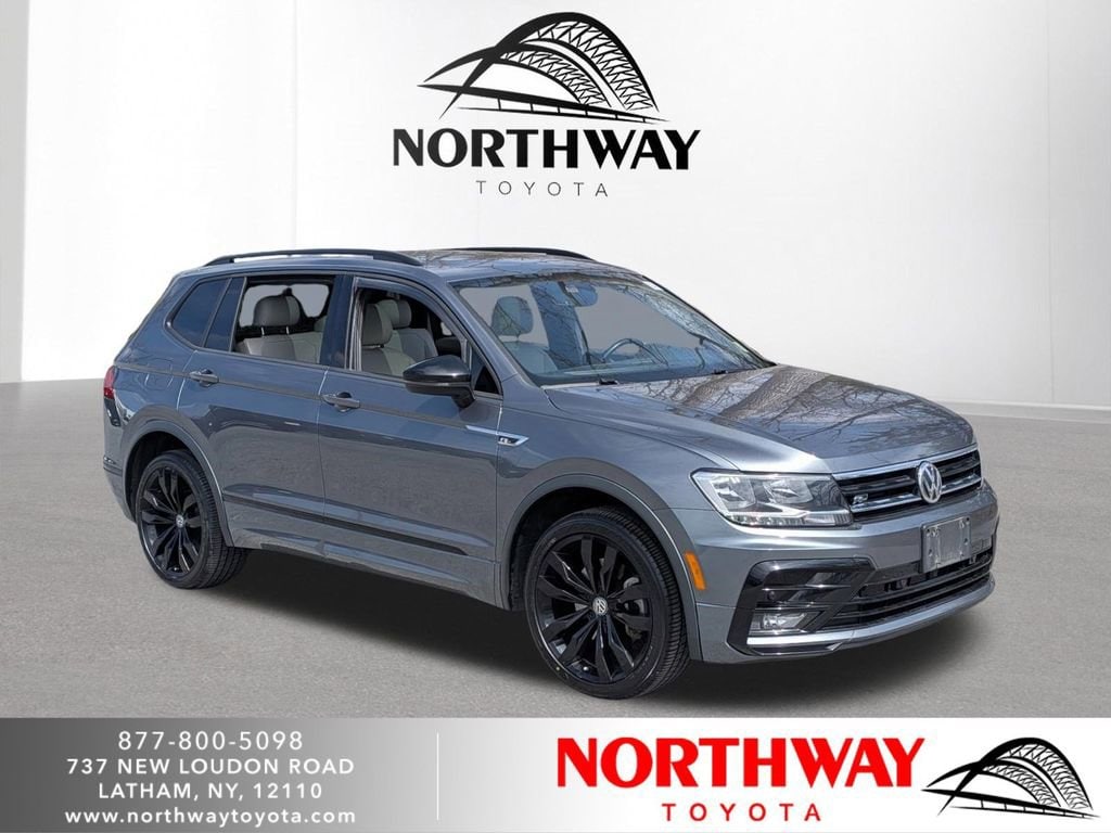 2021 Volkswagen Tiguan SE R-LINE BLACK