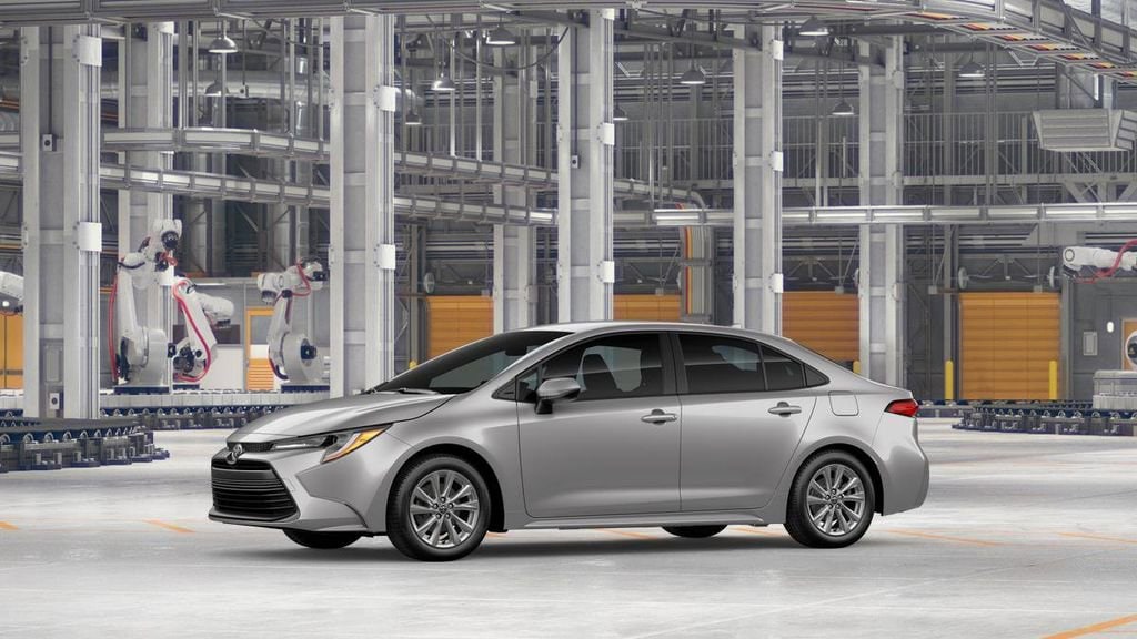 New 2026 Toyota Corolla LE LE