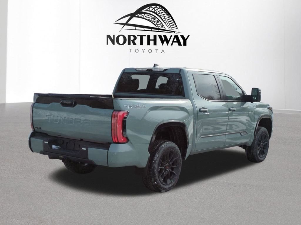 New 2026 Toyota Tundra Platinum PLATINUM CREWMAX 5.5