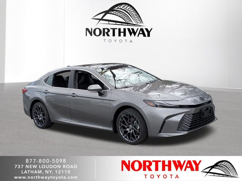 2026 Toyota Camry XLE AWD 