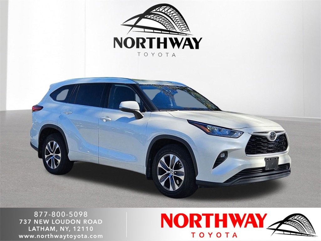 2020 Toyota Highlander SUV 