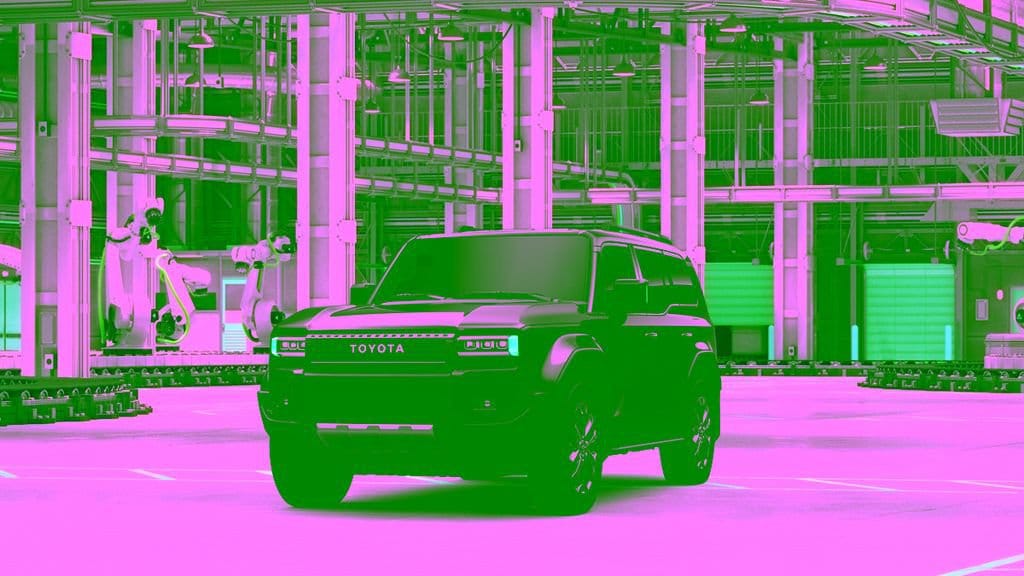 New 2027 Toyota Land Cruiser 4WD WAGON HYBRID