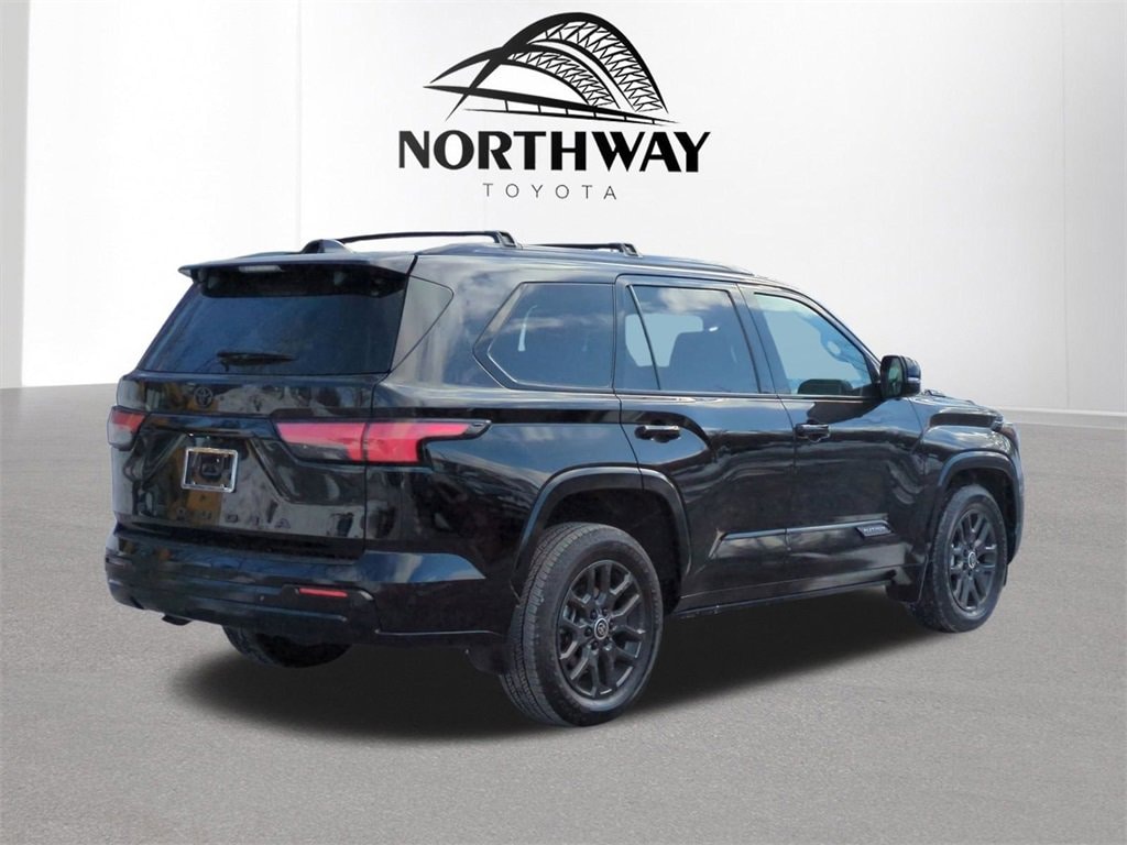 Used 2024 Toyota Sequoia Platinum SUV