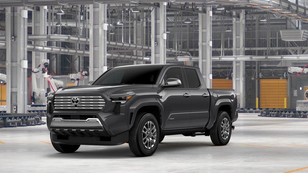 New 2026 Toyota Tacoma Limited 4X4 DOUBLE CAB
