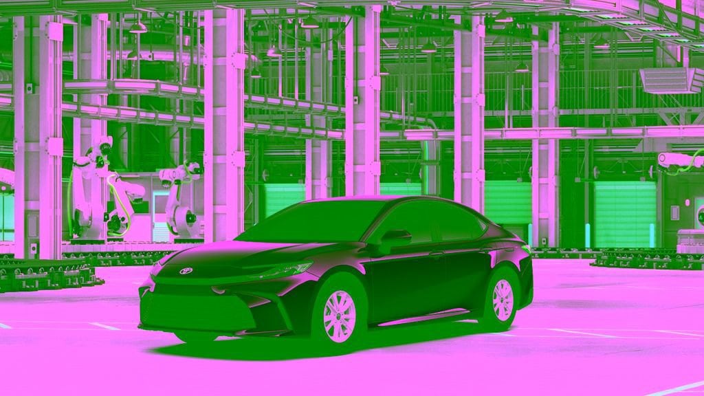 New 2026 Toyota Camry LE LE