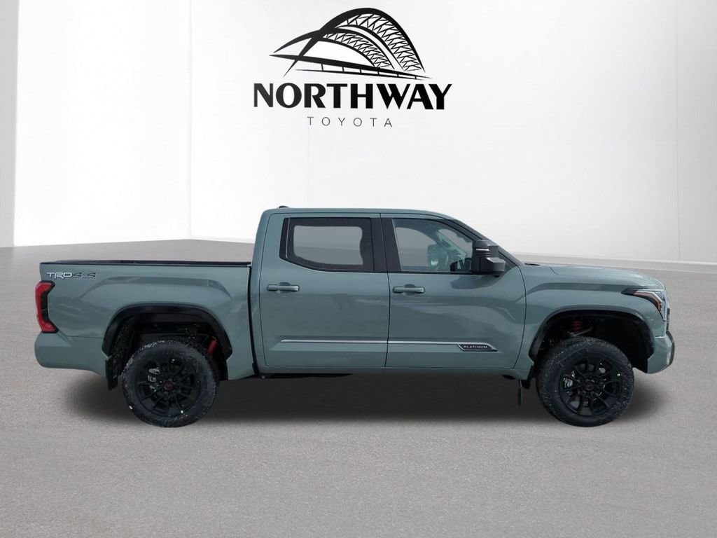 New 2026 Toyota Tundra Platinum PLATINUM CREWMAX 5.5