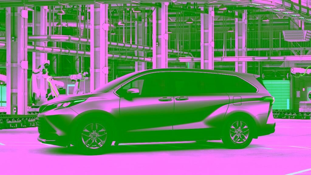 New 2026 Toyota Sienna LE 8 PASSENGER