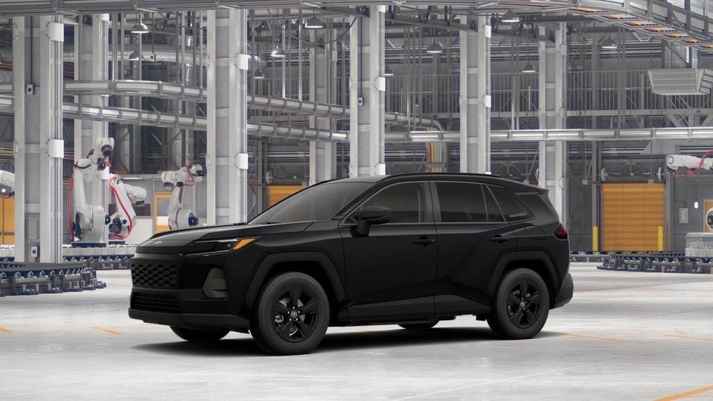 New 2026 Toyota RAV4 LE HYBRID AWD