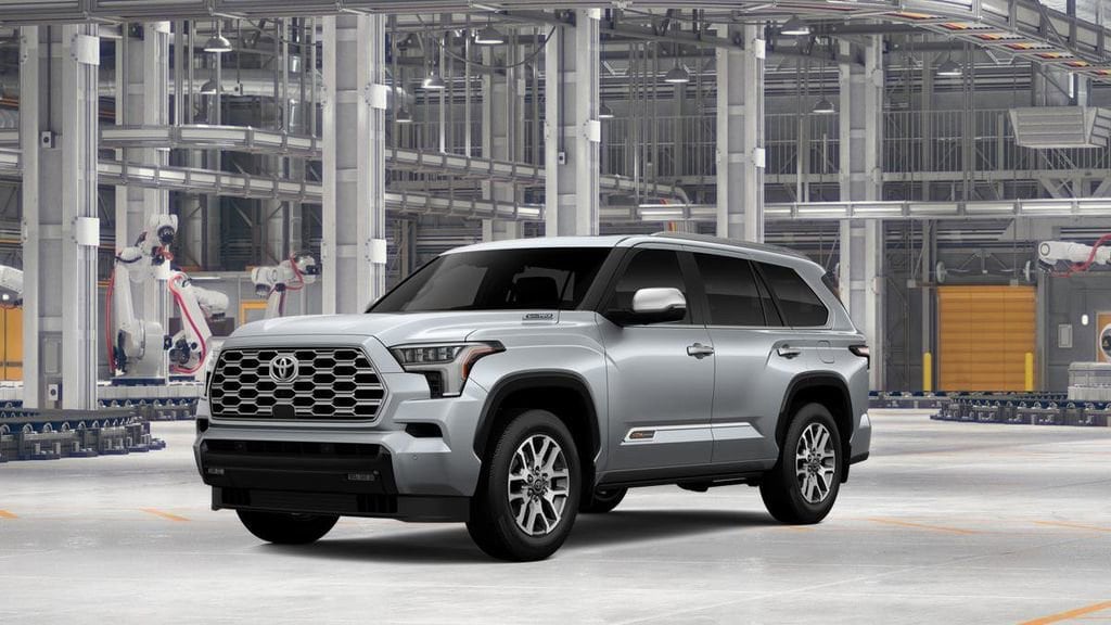 2026 Toyota Sequoia 1794 HYBRID 