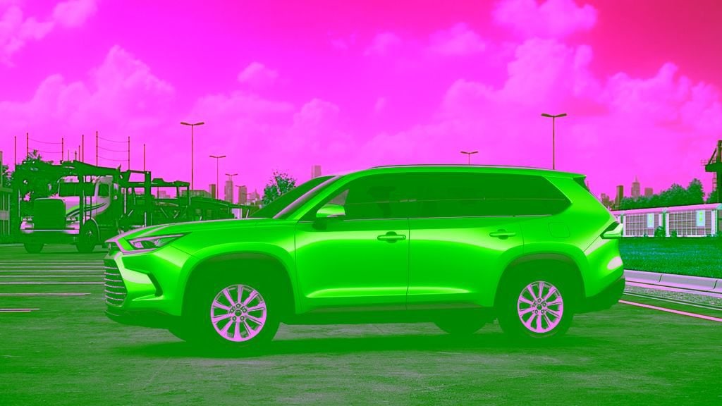 New 2026 Toyota Grand Highlander XLE XLE AWD