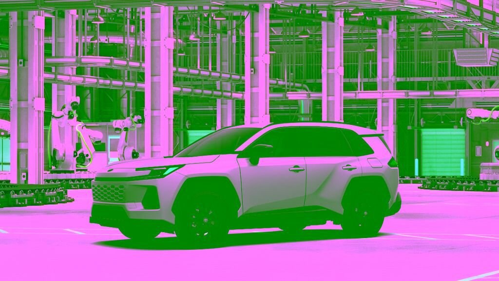 New 2026 Toyota RAV4 Plug-in Hybrid SE PLUG-IN HYBRID AWD