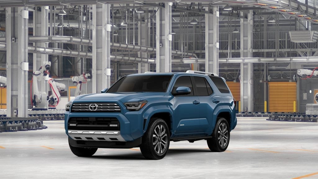 New 2026 Toyota 4Runner Limited 4WD LIMITED