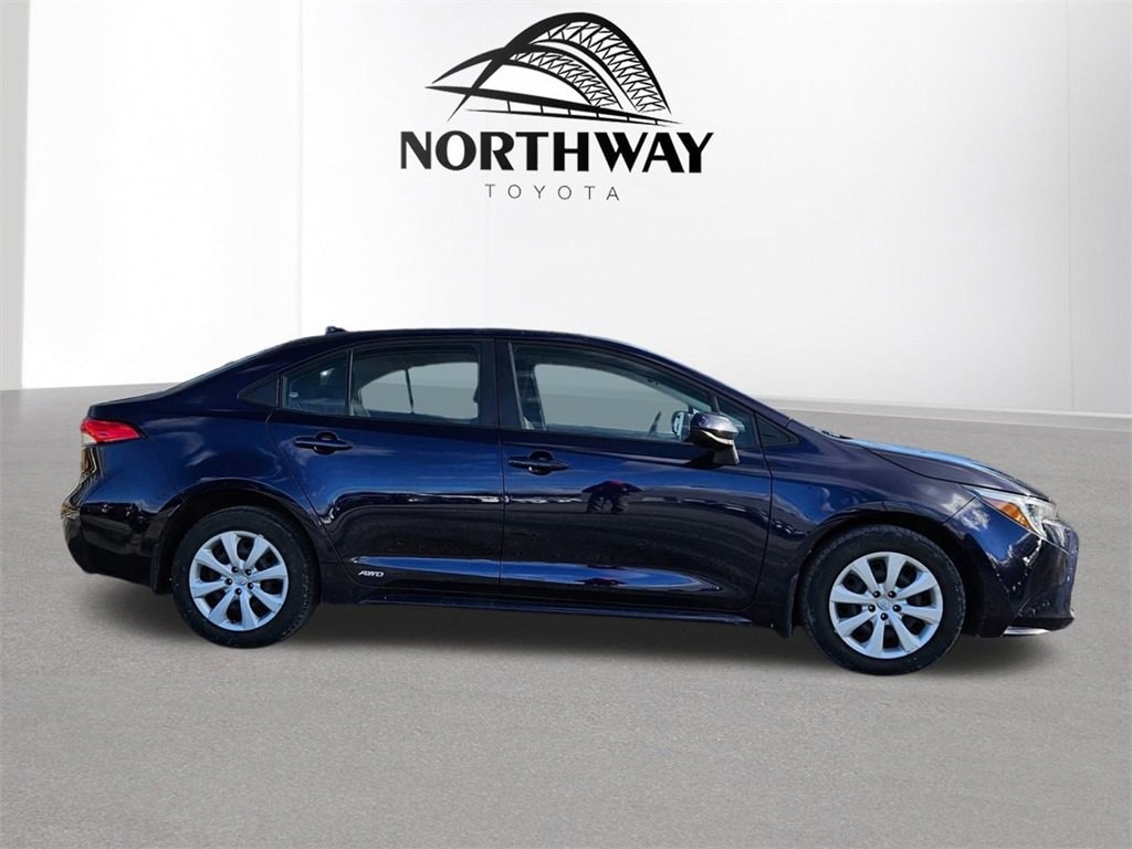 Used 2023 Toyota Corolla Hybrid LE Sedan
