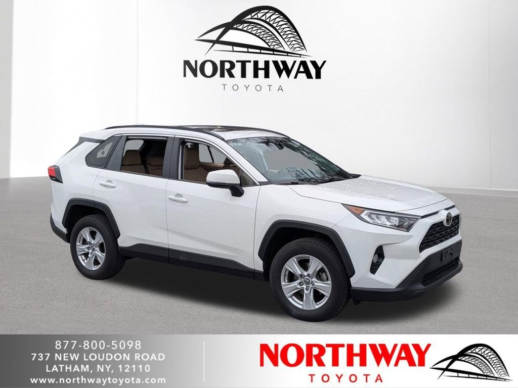 2019 Toyota RAV4 SUV 
