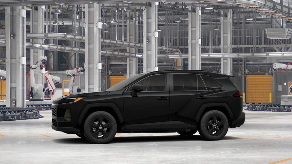 New 2026 Toyota RAV4 LE HYBRID AWD
