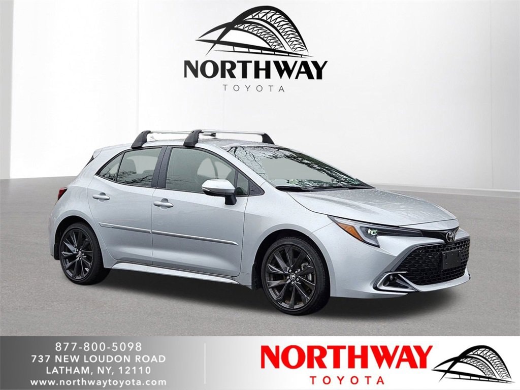 2025 Toyota Corolla Hatchback Hatchback 