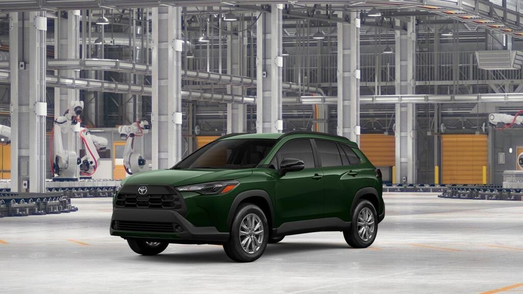 New 2026 Toyota Corolla Cross LE LE - AWD